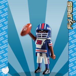 Playmobil Figures Serie 8 - Football speler
