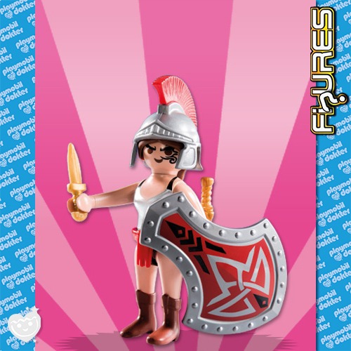 Playmobil Figures Serie 8 - Amazon / Gladiatrix