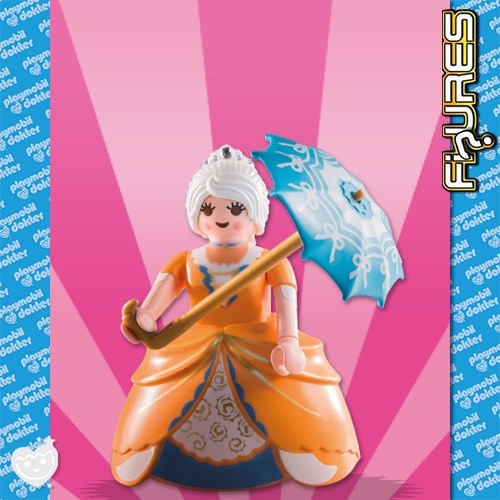 Playmobil Figures Serie 8 - Victoriaanse dame / Franse dame