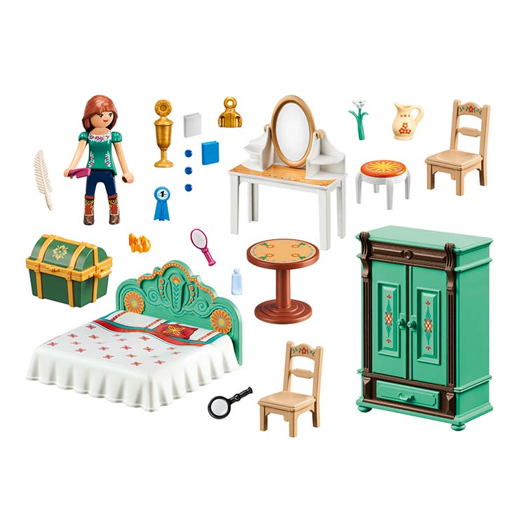 Playmobil 9476 Lucky’S Slaapkamer Incl. Doos
