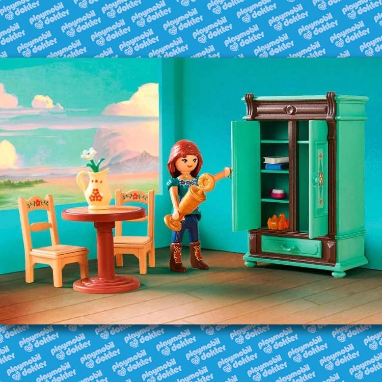 Playmobil 9476 Lucky’S Slaapkamer Incl. Doos