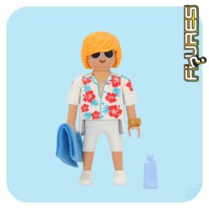 Playmobil Figures Serie 23 Vakantiegast
