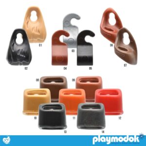 Playmobil Reserveonderdeel Riemhouder Riemclip Zwaardhouder Buidel