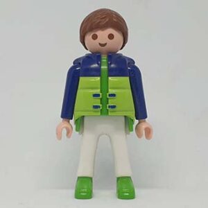 Boer, Vuilnisman, Basketballer, Sportman, Dierentuin verzorger, Honkballer, Monteur Playmobil – 01
