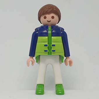 Boer, Vuilnisman, Basketballer, Sportman, Dierentuin verzorger, Honkballer, Monteur Playmobil – 01