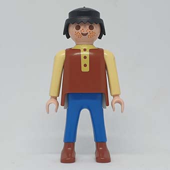 Boer, Vuilnisman, Basketballer, Sportman, Dierentuin verzorger, Honkballer, Monteur Playmobil – 02