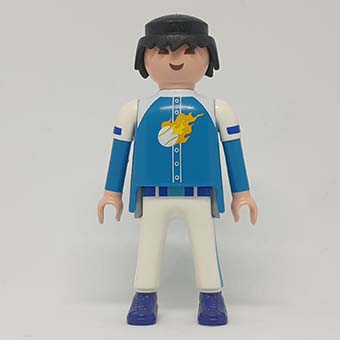 Boer, Vuilnisman, Basketballer, Sportman, Dierentuin verzorger, Honkballer, Monteur Playmobil – 03