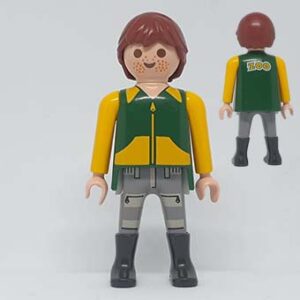 Boer, Vuilnisman, Basketballer, Sportman, Dierentuin verzorger, Honkballer, Monteur Playmobil – 07