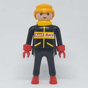 Boer, Vuilnisman, Basketballer, Sportman, Dierentuin verzorger, Honkballer, Monteur Playmobil – 09