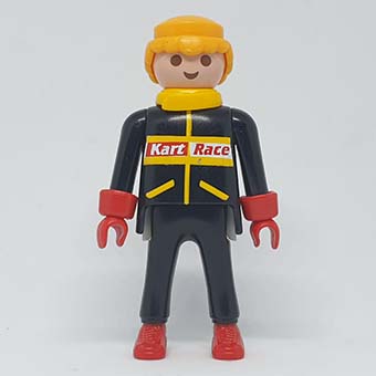 Boer, Vuilnisman, Basketballer, Sportman, Dierentuin verzorger, Honkballer, Monteur Playmobil – 09