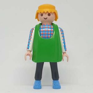 Boer, Vuilnisman, Basketballer, Sportman, Dierentuin verzorger, Honkballer, Monteur Playmobil – 11