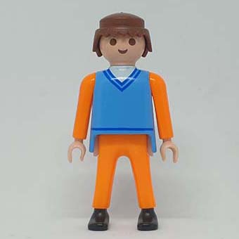 Boer, Vuilnisman, Basketballer, Sportman, Dierentuin verzorger, Honkballer, Monteur Playmobil – 12