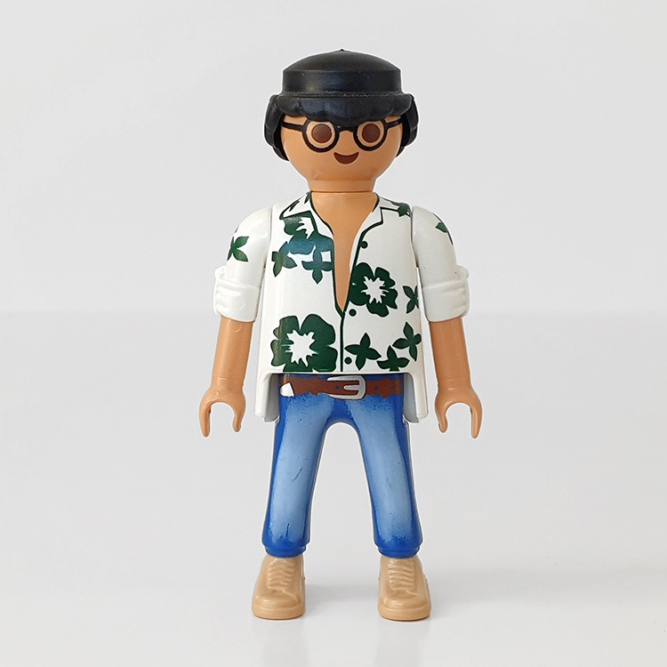 Bruidegom Vader Opa Donkere Man Bediende, Huisvader, Leuke Lieve Man