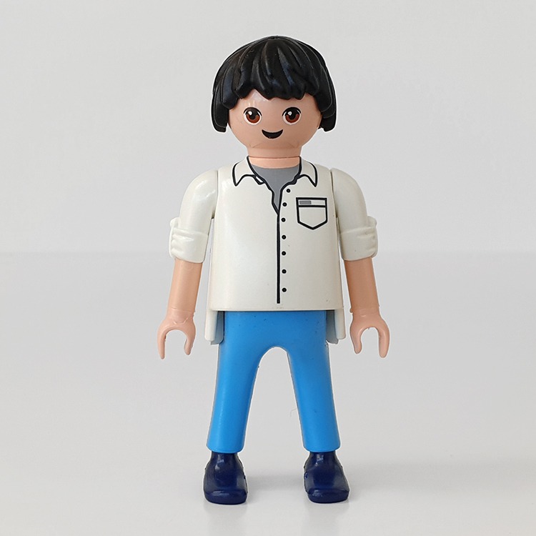 Bruidegom Vader Opa Donkere Man Bediende, Huisvader, Leuke Lieve Man