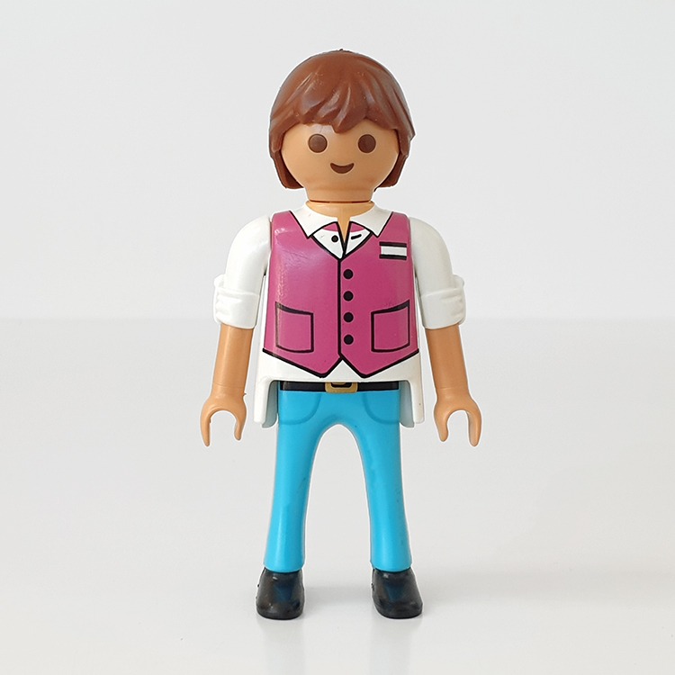 Bruidegom Vader Opa Donkere Man Bediende, Huisvader, Leuke Lieve Man