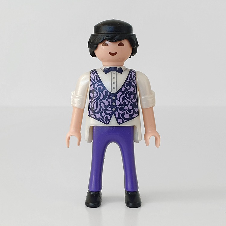 Bruidegom Vader Opa Donkere Man Bediende, Huisvader, Leuke Lieve Man