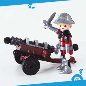 Playmobil 9441 Ridder Met Kanon