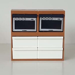 Keuken met stoomoven en opberglades