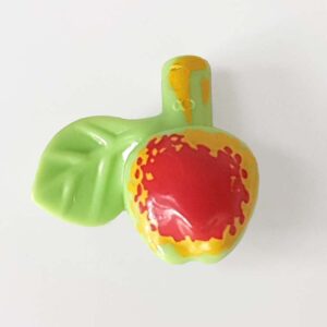 Playmobil Onderdelen Appelboom tak Golden Delicious Appel Rood Groen Goud – 01 Appel Granny Smit