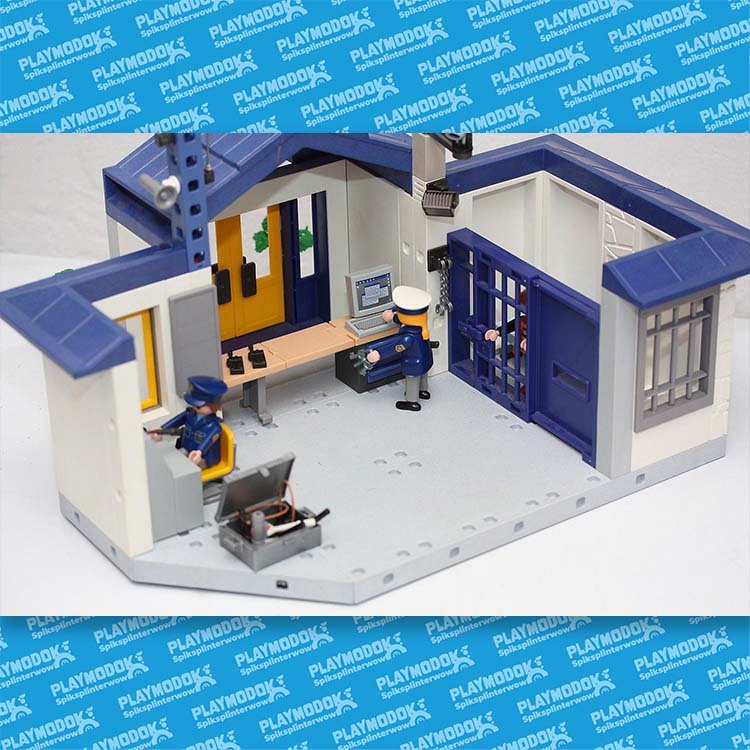 Playmobil 3165 Politiebureau - Afbeelding 3