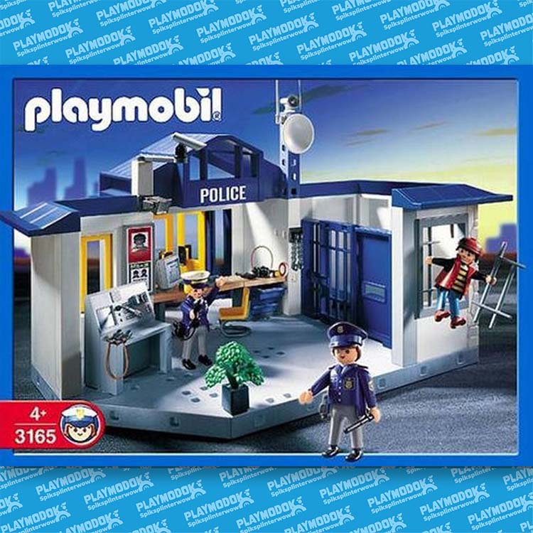 Playmobil 3165 Politiebureau - Afbeelding 2