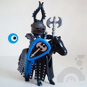 Playmobil 3315 Zwarte Ridder