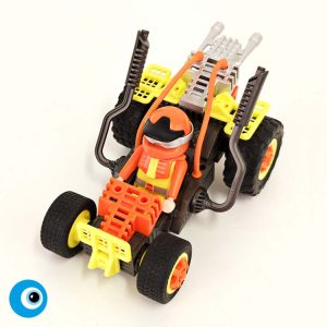 Playmobil 4182 Gele Racer