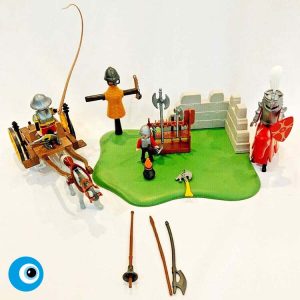 Playmobil 5168 Riddertoernooi met kanontransport Jubileumset