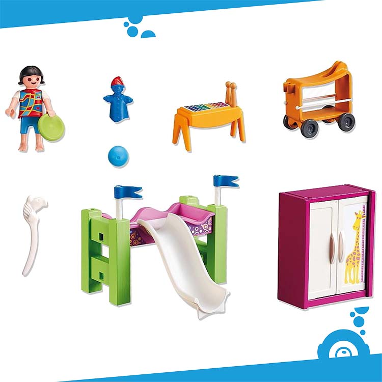 Playmobil 5579 Kinderkamer