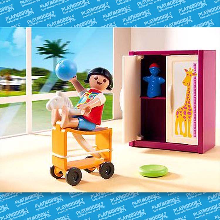 Playmobil 5579 Kinderkamer