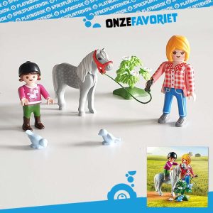 Playmobil 6950 Ponyrijden Met Mama