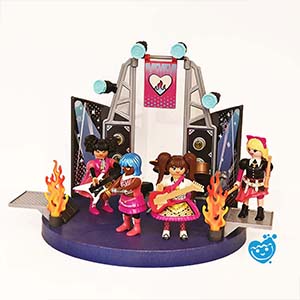 Playmobil 71042 Meiden Rock Band – Nieuw in doos