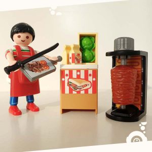 Playmobil 9088 Kebabverkoper