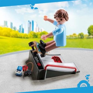 Playmobil 9094 Skater Met Skateramp