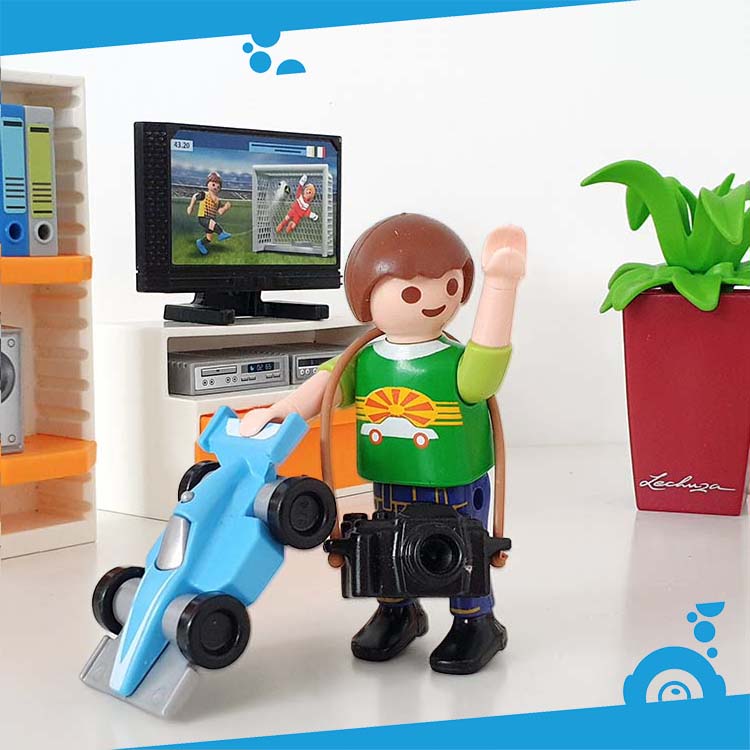 Playmobil 9267 Salon - Woonkamer - Afbeelding 2