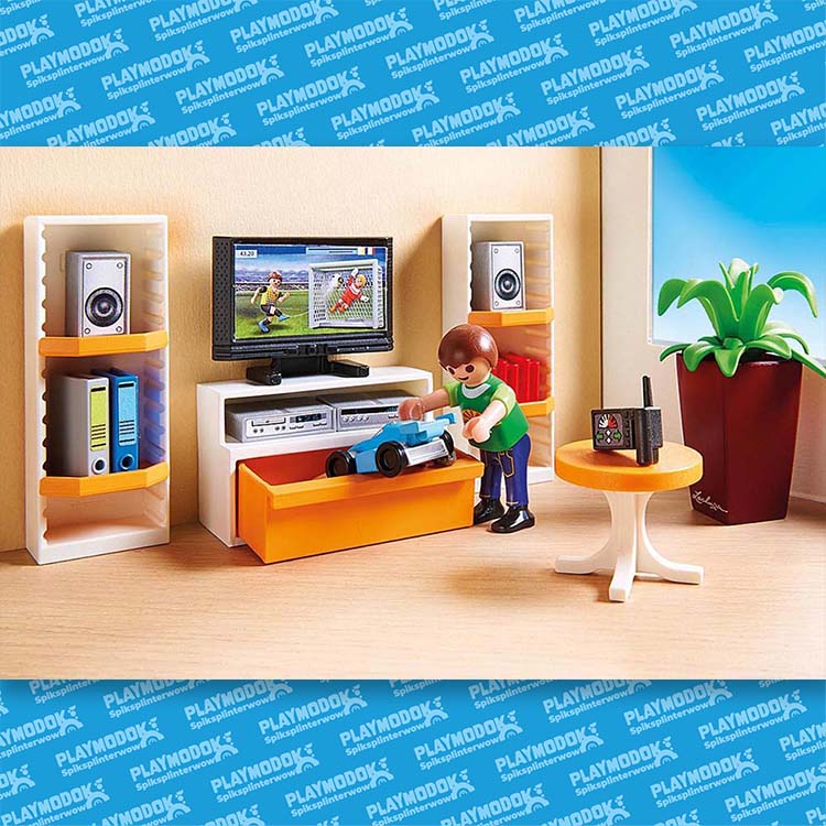Playmobil 9267 Salon - Woonkamer - Afbeelding 6