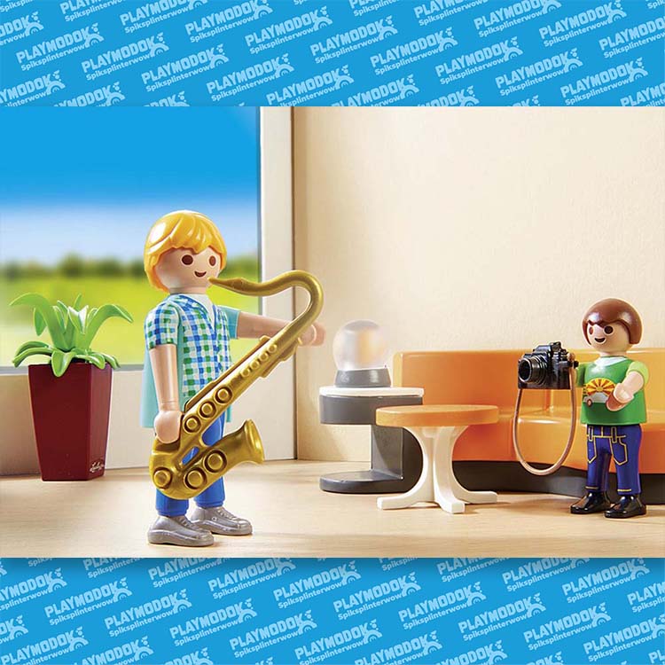 Playmobil 9267 Salon - Woonkamer - Afbeelding 7