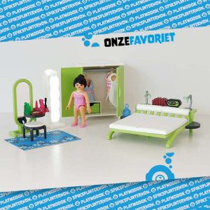 Playmobil 9271 Slaapkamer Met Make-Up Tafel