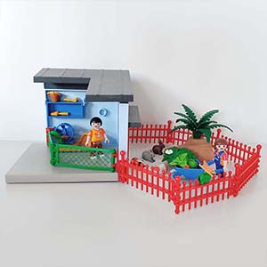Playmobil 9277 Knaagdierenverblijf
