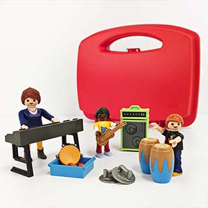 Playmobil 9321 Muziekklas met opbergkoffer