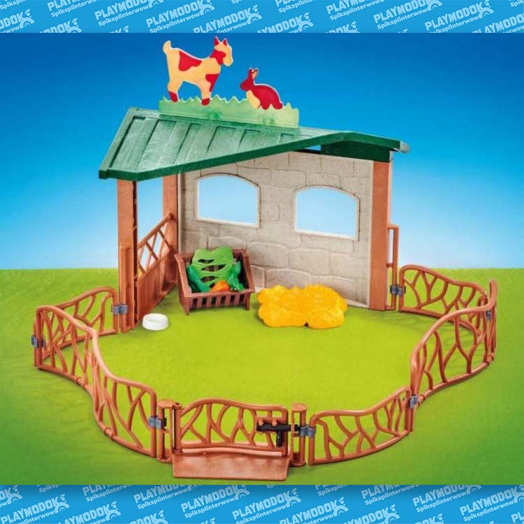 Playmobil 9815 Kinderboerderij omheining