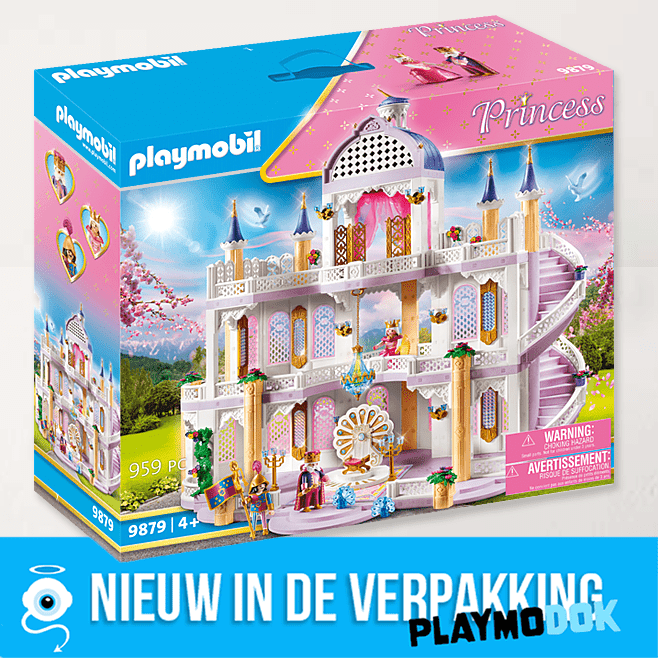 Playmobil 9879 Droomkasteel - Nieuw in Doos
