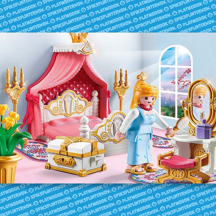 Playmobil 9889 Prinsessenkamer - Afbeelding 5