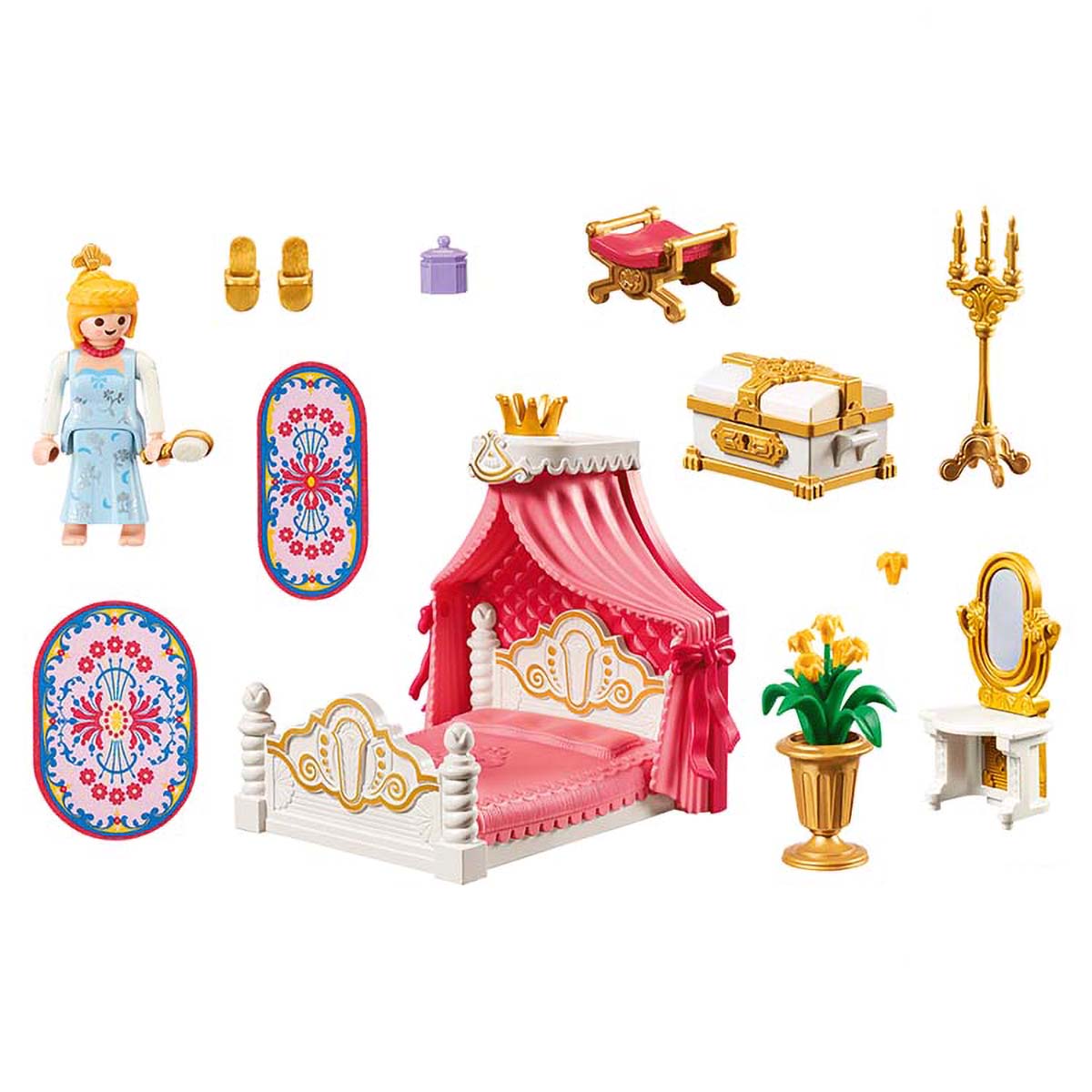 Playmobil 9889 Prinsessenkamer - Afbeelding 7