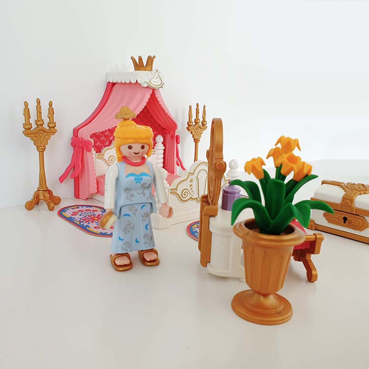 Playmobil 9889 Prinsessenkamer - Afbeelding 4