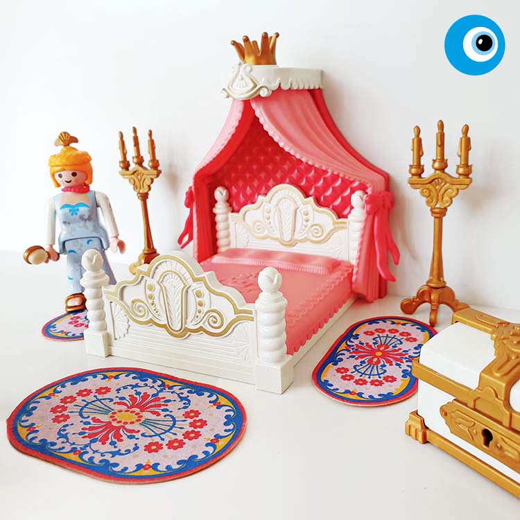 Playmobil 9889 Prinsessenkamer - Afbeelding 3