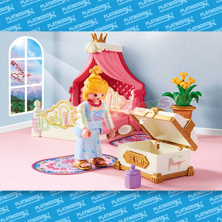 Playmobil 9889 Prinsessenkamer - Afbeelding 6