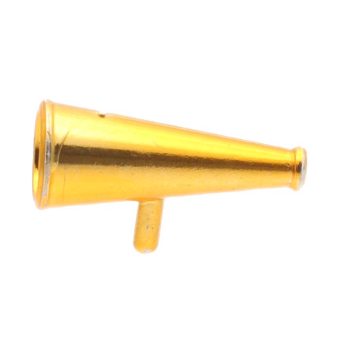 Megafoon Goud Glans finish