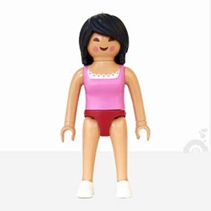 Playmobil Etnische Dame Buitenlandse Donkere Vrouw – 01