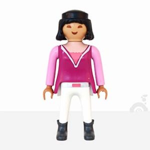 Playmobil Etnische Dame Buitenlandse Donkere Vrouw – 02